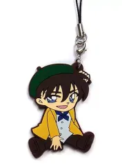 【中古】ストラップ(キャラクター) 工藤新一 「劇場版 名探偵コナン 業火の向日葵 ラバーストラップコレクション」