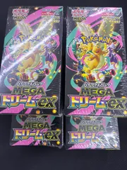 ポケモン　MEGA ドリームex 　4BOX
