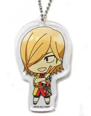 【中古】キーホルダー・マスコット(キャラクター) 青八木一 「弱虫ペダル NEW GENERATION 夏祭り in 東京スカイツリータウン トレーディングアクリルキーホルダー 2017 夏祭りver.」