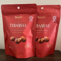 Beryl's ティラミス アーモンドチョコ 300g マレーシア土産 - メルカリ