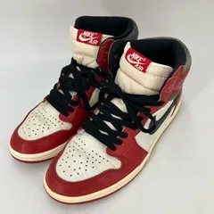 【イオン広店】 中古 NIKE AIR JORDAN | ナイキ　エアー　ジョーダン スニーカー Air Jordan 1 High OG Lost & Found/Chicago DZ5485-612 レッド 27.5cm 【126】