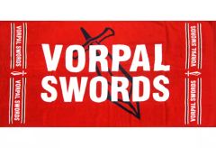 [중고] 수건·수건(캐릭터) VORPAL SWORDS 공식 벤치 타월 [극장판 쿠로코의 농구 LAST GAME] 극장 상품