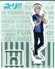 【中古】アクリルスタンド・アクリルパネル ヴィクトル・ニキフォロフ(ローソン制服Ver.) アクリルスタンド 「ユーリ!!! on ICE」 Loppi・HMV限定