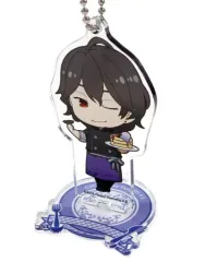 【中古】キーホルダー・マスコット(キャラクター) 朔間零 「あんさんぶるスターズ!×animatecafe トレーディングアクリルスタンドキーホルダー 夢ノ咲コックver. Bグループ」
