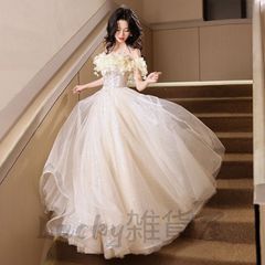 新品・未使用】 ウェディングドレス ガーデンウェディング 前撮り