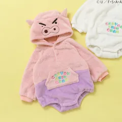 クレヨンしんちゃんボディースーツ apres les cours V534925　ピンク　ぶりぶりざえもん