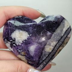 フローライトルート✨ハート♥️カービング✨
