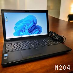 TOSHIBA dynabook Corei5 メモリ8GB SSD256GB 大画面 DVD Webカメラ