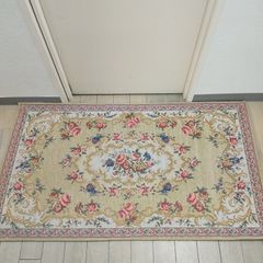 目立った傷なし〕Morris Design Studio ラグ 玄関マット - メルカリ