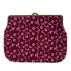 マリメッコ marimekko Unikko 60th がま口ポーチ - メルカリ