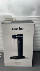 aarke (アールケ) カーボネーター 3 炭酸水メーカー 専用ボトル付き **4418506 B08HR61Z3D