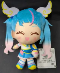 BANDAI SPIRITS コロっとまんまる プリフェイスぬいぐるみ キュアキッス・キュアニャミー・キュアスカイ・プリンセス・エル キュアスカイ