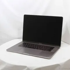 〔中古品〕 MacBook Pro 15-inch Mid-2017 MPTT2J／A Core_i7 3.1GHz 16GB SSD512GB スペースグレイ 〔10.15 Catalina〕【198】