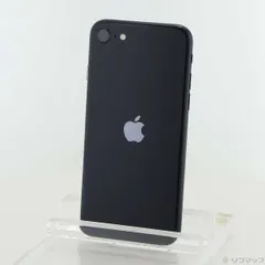 〔中古品〕 iPhone SE 第3世代 64GB ミッドナイト MMYC3J／A SIMフリー【352】