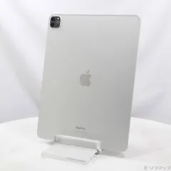 〔中古品〕 iPad Pro 12.9インチ 第6世代 256GB シルバー MNXT3J／A Wi-Fi【262】