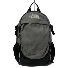 THE NORTH FACE(ノースフェイス) リュックサック ボーダーライン NM07711A グレー×黒