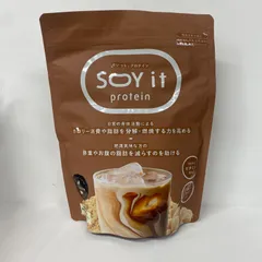 A7754 ファンファレ そいっと。プロテイン SOY it protein カフェラテ味 150g 2701