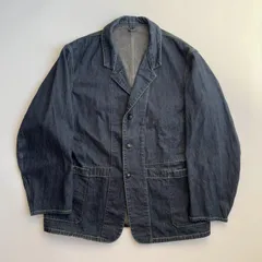 格安★美品★キャプテンサンシャイン★デニムジャケット★インディゴ40 格安☆美品☆キャプテンサンシャイン☆デニムジャケット☆インディゴ40