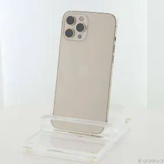 〔中古品〕 iPhone12 Pro Max 512GB ゴールド MGD53J／A SIMフリー【344】
