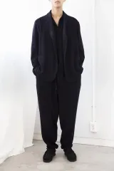 comoliコモリ　ウールシルクセットアップ COMOLI (コモリ) ウールシルク ジャケット