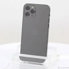 〔中古品〕 iPhone12 Pro 256GB グラファイト MGM93J／A SIMフリー【269】