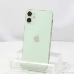 〔中古品〕 iPhone12 mini 128GB グリーン MGDQ3J／A SIMフリー【258】