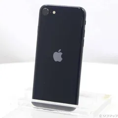 〔中古品〕 iPhone SE 第3世代 64GB ミッドナイト MMYC3J／A SIMフリー【251】