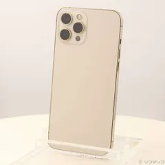 〔中古品〕 iPhone12 Pro Max 256GB ゴールド MGD13J／A SIMフリー【262】