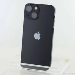 〔中古品〕 iPhone13 mini 256GB ミッドナイト MLJJ3J／A SIMフリー【344】