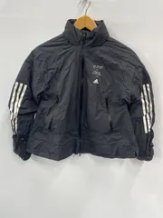ピA121⚫︎ADIDAS⚫︎アディダス⚫︎ナイロンジャケット⚫︎ドローコード付き⚫︎ウィンドブレーカー⚫︎フード付き⚫︎sizeS⚫︎黒