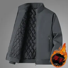 中綿ジャケット メンズ ジャンパー ブルゾン ジャケット 防寒着 綿入り 暖かい 厚手 秋物 30代 40代 50代 60代
