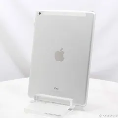 〔中古品〕 iPad 第5世代 32GB シルバー MP1L2J／A auロック解除SIMフリー【344】