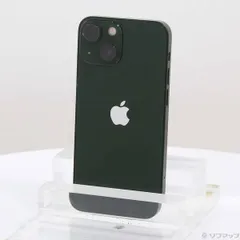 〔中古品〕 iPhone13 mini 128GB グリーン MNFC3J／A SIMフリー【297】