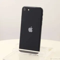 〔中古品〕 iPhone SE 第3世代 64GB ミッドナイト MMYC3J／A SIMフリー【377】