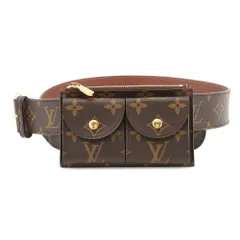 ルイヴィトン ポーチ モノグラム サンチュール・ポシェットデュオ サイズ80 M9836 LOUIS VUITTON ベルト