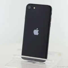 〔中古品〕 iPhone SE 第3世代 64GB ミッドナイト MMYC3J／A SIMフリー【377】