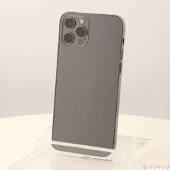 〔中古品〕 iPhone12 Pro 256GB グラファイト MGM93J／A SIMフリー【377】