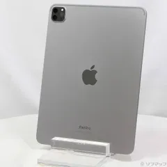 〔中古品〕 iPad Pro 11インチ 第4世代 128GB スペースグレイ MNXD3J／A Wi-Fi【262】