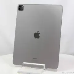 〔中古品〕 iPad Pro 12.9インチ 第6世代 128GB スペースグレイ MNXP3J／A Wi-Fi【262】