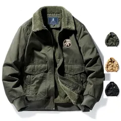 メンズ アウター 冬服 ミリタリージャケット フライトジャケット ボアジャケット ma-1 ma1 ジャンパー 厚手 裏起毛 防寒着 秋冬 秋物