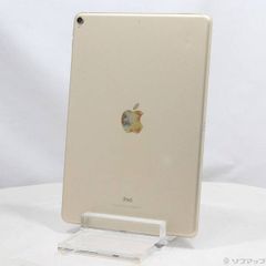 〔中古品〕 iPad Pro 10.5インチ 256GB ゴールド MPF12J／A Wi-Fi【247】