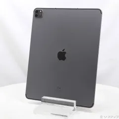 〔中古品〕 iPad Pro 12.9インチ 第5世代 1TB スペースグレイ MHRA3J／A docomoロック解除SIMフリー【258】