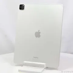 〔中古品〕 iPad Pro 12.9インチ 第6世代 256GB シルバー MNXT3J／A Wi-Fi【258】
