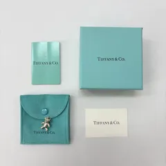 美品 TIFFANY＆Co ティファニー 925 テディベア ペンダント トップ チャーム 重量 5.2g 711-0080
