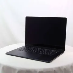 〔中古品〕 MacBook Air 15.3-inch Late-2024 MC9L4J／A Apple M3 8コアCPU_10コアGPU 24GB SSD512GB ミッドナイト 〔15.7 Sequoia〕【262】