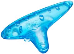 ブルー SC Ocarina Pla ソプラノC調 プラスチック製 オカリナ ナイト NIGHT