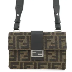 フェンディ ショルダーバッグ  バゲットスリム ズッカ柄 キャンバス 7M0295 FENDI