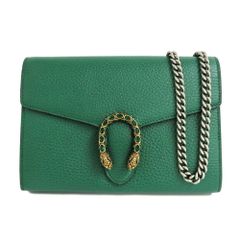 GUCCI グッチ ディオニュソス チェーンウォレット グリーン - メルカリ