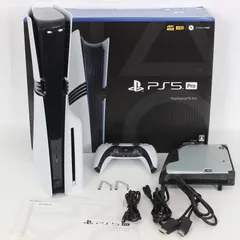 【美品】SONY PlayStation5 Pro CFI-7000B01 2TB ソニー プレイステーション5 プロ PS5 本体