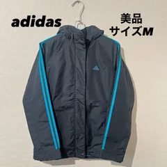adidas アディダス ジャケット 防寒 ウィンドブレーカー ウェア フード付き ベンチコート ブラック 長袖 ジッパー式  黒 スポーツ アウター 上着 重ね着
